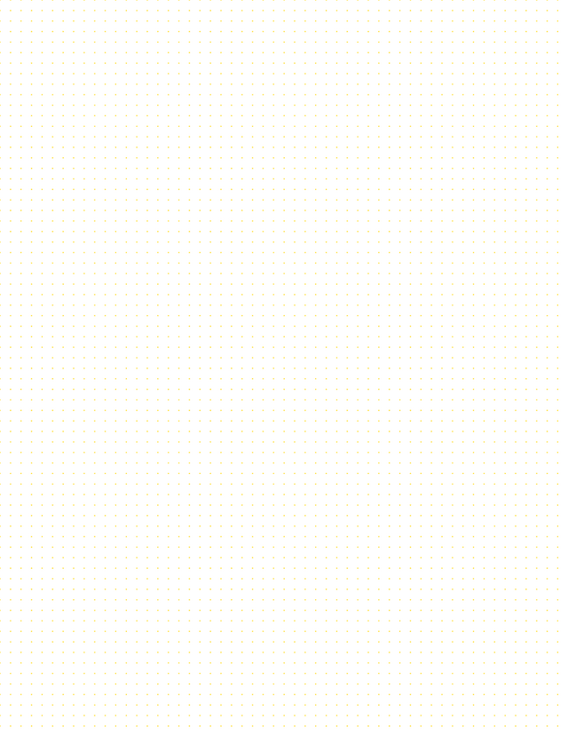 4mm Dot Graph Paper - Gold (1pt dots) Standard