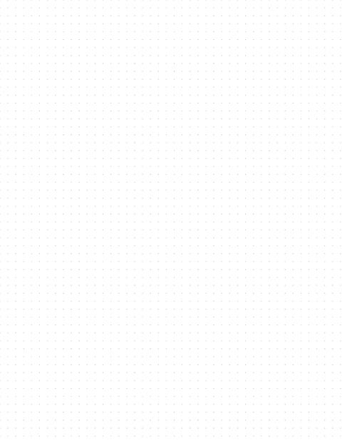 5mm Dot Graph Paper - Black (0.5pt dots) Standard