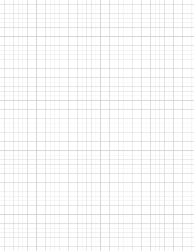 1/5-inch Grid Paper - Gray Standard