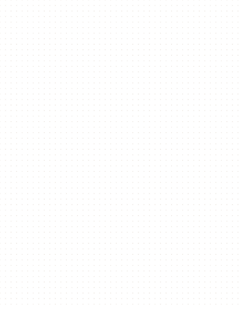 5mm Dot Graph Paper - Sepia (0.5pt dots) Standard