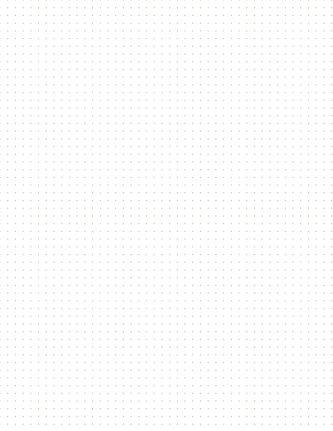 5mm Dot Graph Paper - Sepia (1pt dots) Standard
