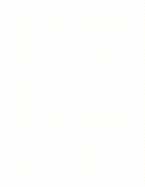 5mm Dot Graph Paper - Gold (1pt dots) Standard