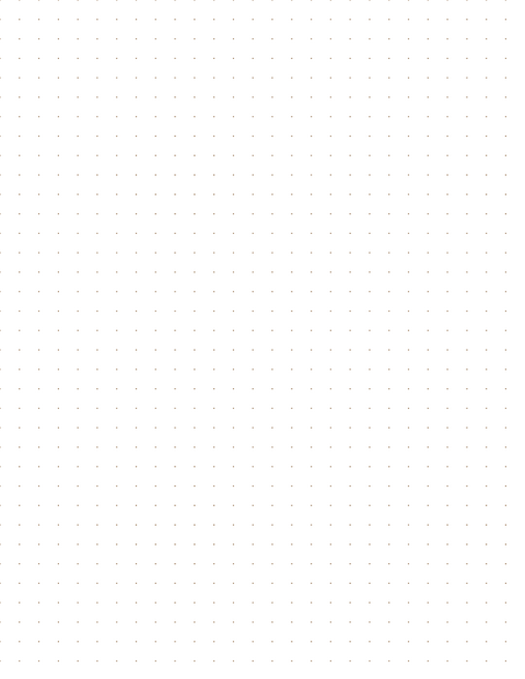 8mm Dot Graph Paper - Sepia (1pt dots) Standard