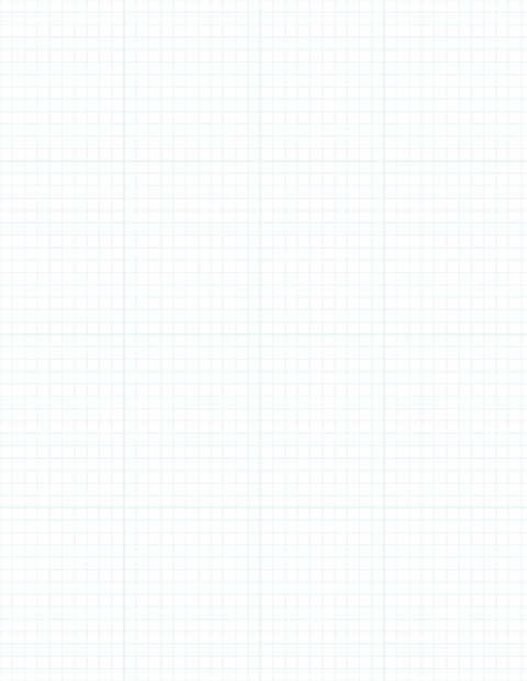 1/5-inch Grid Paper - Green with 4x4 Grid