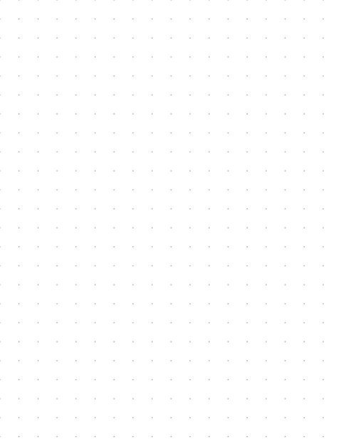 12mm Dot Graph Paper - Black (1pt dots) Standard