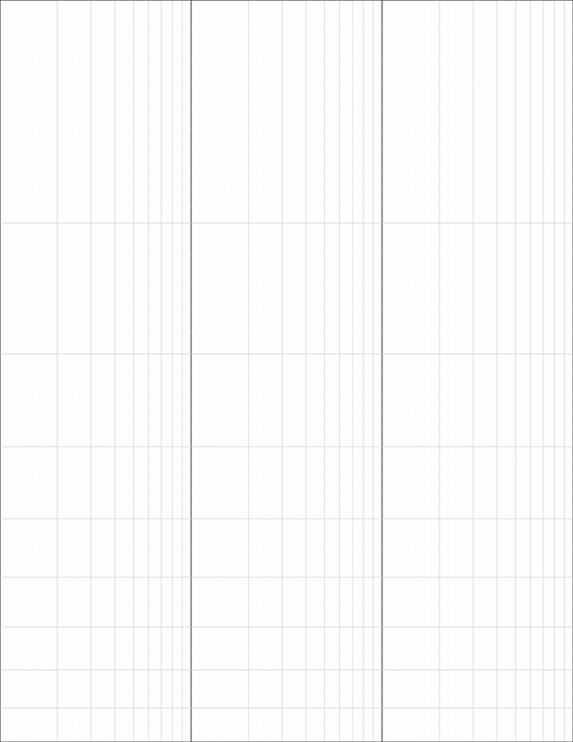 Logarithmic Graph Paper (3x1 cycles) - Gray