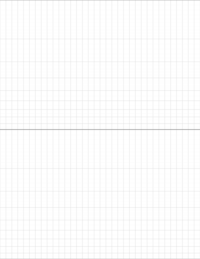 Semi-log Graph Paper (2x2 cycles) - Gray