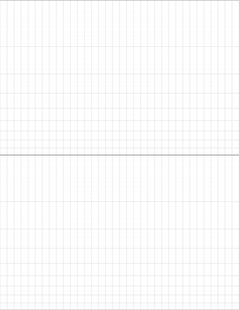 Semi-log Graph Paper (2x2 cycles) - Gray