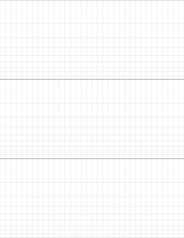 Semi-log Graph Paper (1x3 cycles) - Gray